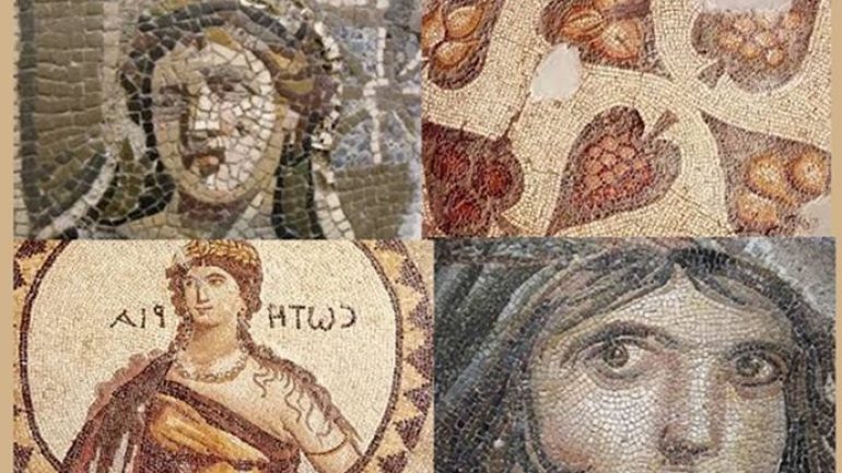 Kaçırılan mozaikler kadınların elinde yeniden oluşuyor