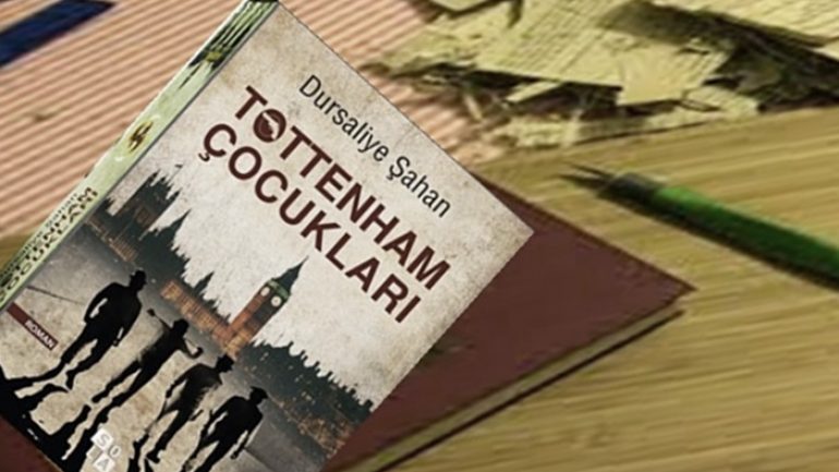 Londra´Daki Türk ve Kürt çocuklarının çete savaşları roman oldu