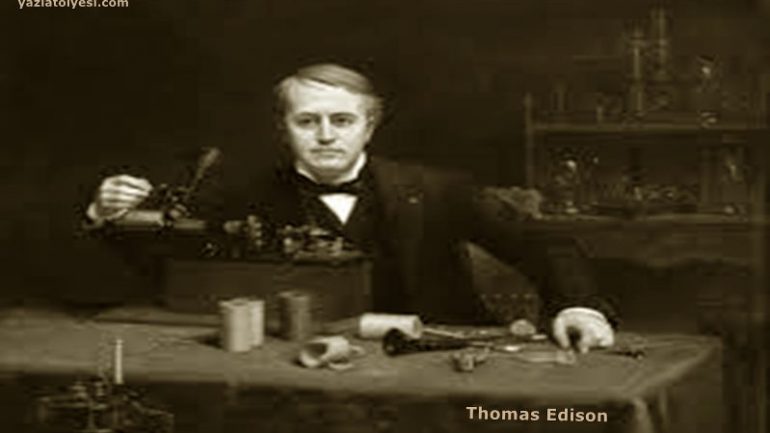 Haftanın Hikayesi – Thomas Edison ve Annesi