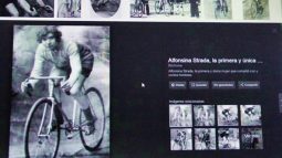 Haftanın Hikayesi / Bisikletçi – Alfonsına Strada