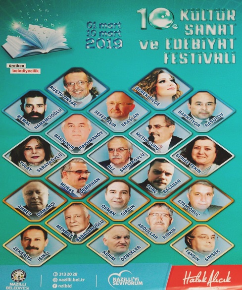 Nazilli’de Festival Coşkusu Başlıyor / Kerim Özbekler Gazeteci- Şair- Yazar