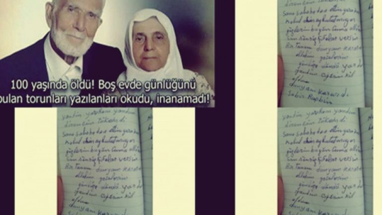İdris Öztürk, Ölümünden Sonra Eşine Yazdığı Günlükler Ortaya Çıktı