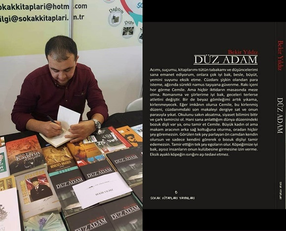 Günün Kitabı | Düz Adam | Bekir Yıldız