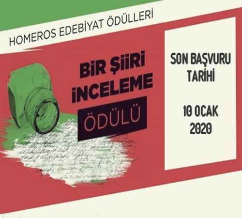 2020 Bir Şiiri İnceleme Ödülü