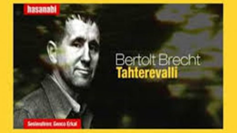 Tahterevalli | Bertolt Brecht