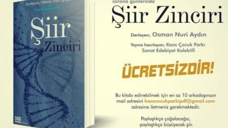 Günün Kitabı | Şiir Zinciri Çıktı! | Derleyen Osman Nuri Aydın