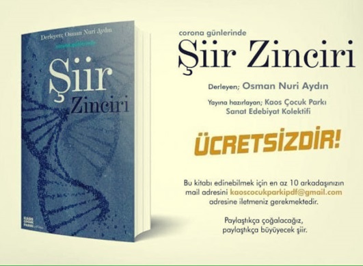 Günün Kitabı | Şiir Zinciri Çıktı! | Derleyen Osman Nuri Aydın