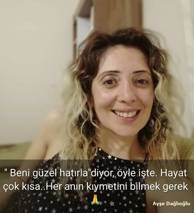 Başka Yol Yok / Ayşe Dağlıoğlu