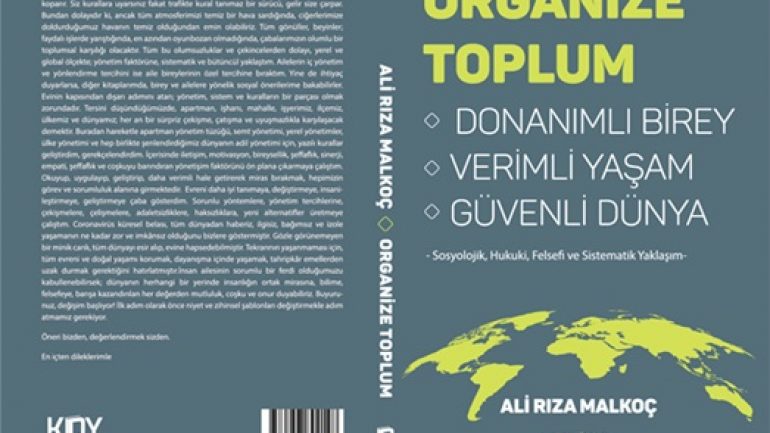 Günün Kitabı | Organize Toplum | Ali Rıza Malkoç