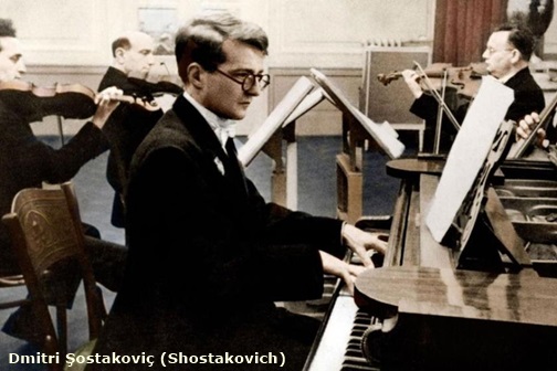 Ünlü Besteci Dmitri Şostakoviç (Shostakovich) Kimdir?