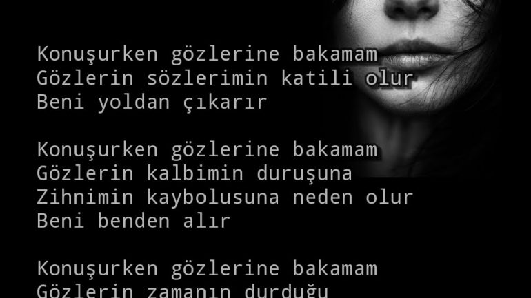 KONUŞURKEN | Mehmet Özcan YASDIBAŞ