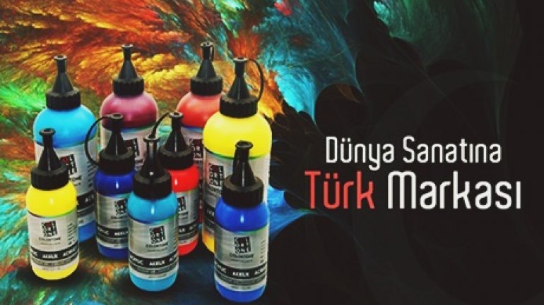 500 Yıllık Türk Resim Sanatına Türk Markası | Colortone