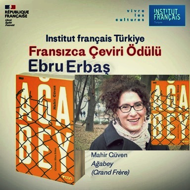 Institut Français Türkiye Fransızca çeviri Ödülleri sahiplerini buldu