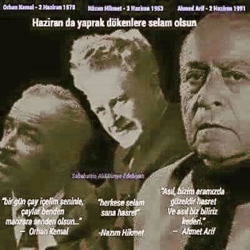 Haziranda Yaprak Dökümü | Nazım Hikmet Ran