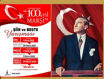 100.YIL MARŞI ŞİİR YARIŞMASI