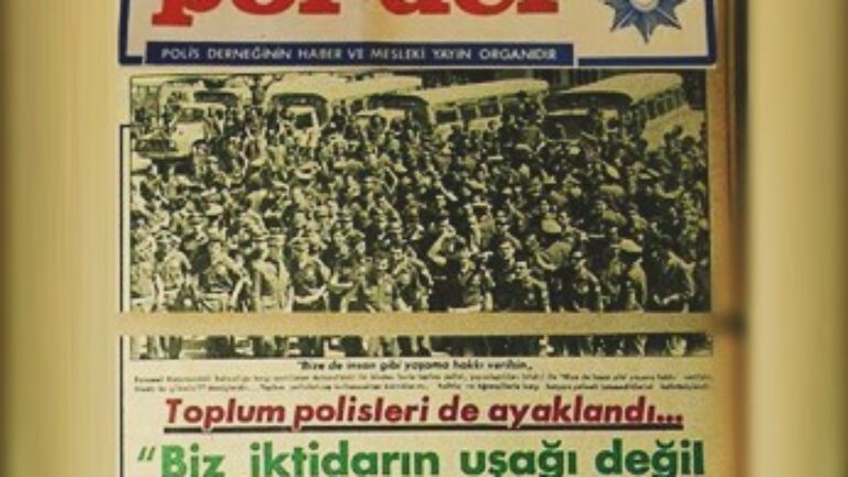Bir Zamanlar 1978 ‘Halkın Polisi’ Pol-Der Vardı | Terzi Nuri Kaymaz