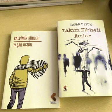 Günün Kitabı | Kalbimin Şiirleri | Yaşar Üstün