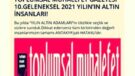 Toplumsal Muhalefet Gazetesi 10.Geleneksel 2022 Yılı’nın Altın İnsanları! | Erhan Palabıyık