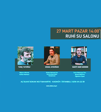 27 Mart Dünya Tiyatro Günü/Panel/ Kamusal Tiyatro Neden Gerekli?