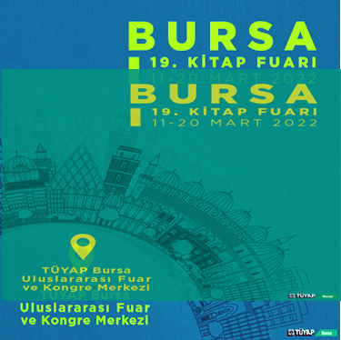 Bursa Tüyap Kitap Fuarı 11 Mart’ta açıldı