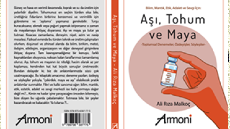 Günün Kitabı | Aşı, Tohum ve Maya | Ali Rıza Malkoç