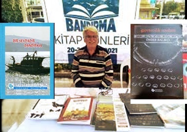 GAZETECİ YAZAR ÖNDER BALIKÇI KİTAPLARI