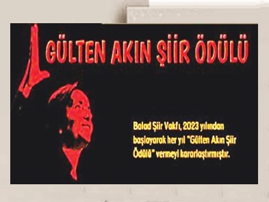 2023 Gülten Akın Ödüllü Şiir Yarışması