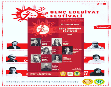 Gen Edebiyatçılar Festivali | 7 Tepe 7 Mekan