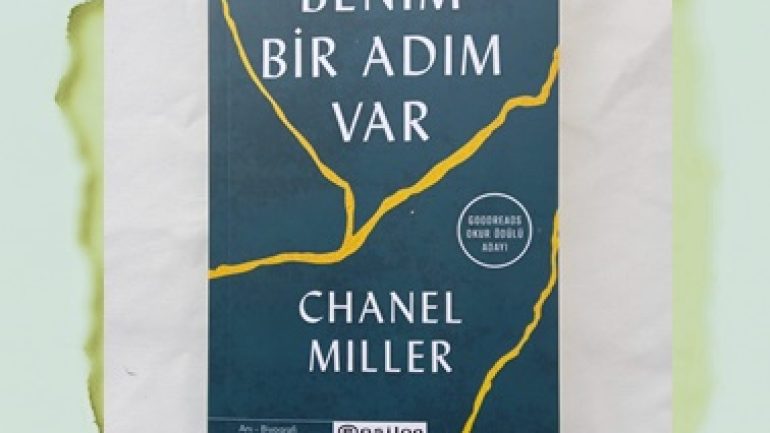 Günün Kitabı | Benim Bir Adım Var | Chanel Miller