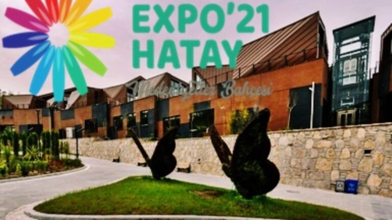 Hatay Uluslararası Expo ‘Medeniyetler Temasıyla Kültür ve Sanat