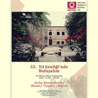 32. Yıl Şenliği’nde Buluşalım! | Kadın Eserleri Kütüphanesi