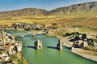 Hasankeyf’in 12 Bin Yıllık Tarihi Sular Altında!