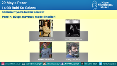 NHKM Kadıköy’de 23 Mayıs-1 Haziran/Etkinlik Bülteni | Nâzım Hikmet Kültür Merkezi