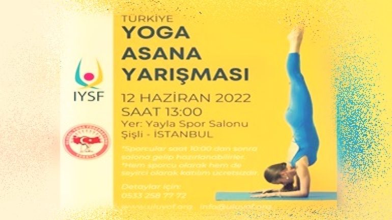 Türkiye’de İlk Defa Yapılan Ulusal Yoga Yarışması | Neval Kütük