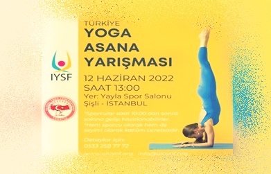 Türkiye’de İlk Defa Yapılan Ulusal Yoga Yarışması | Neval Kütük