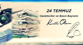 Babaeski’li yazar’dan 24 Temmuz Gazeteciler ve Basın Bayramını Kutlama Mesajı | Nurettin Korkmaz