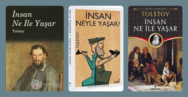 Günün Kitabı | İnsan Ne İle Yaşar | Lev Nikolayeviç Tolstoy