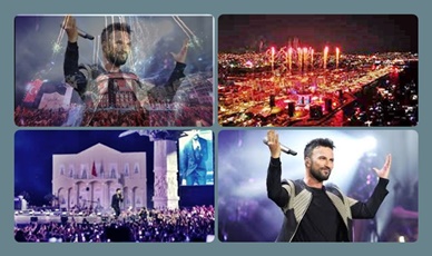 Tarkan’ın İzmir Konserinde Dünyanın En Kalabalık Beşinci Ücretsiz Konseri Olarak Tarihe Geçti