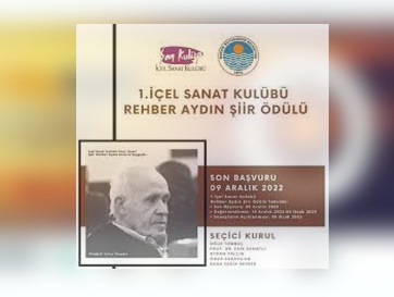 Mersin Sanat Edebiyat Dergisi, İlyas Halil Öykü Yarışması düzenledi