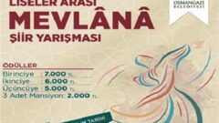 Bursa Osmangazi Belediyesi Liseler Arası Mevlana Şiir Yarışması