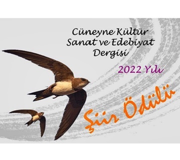 Cüneyne Kültür Sanat Edebiyat Dergisi 2022 Cüneyne Dergisi Şiir Yarışması düzenliyor