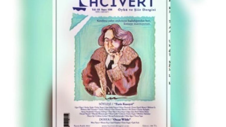 Lacivert Derginin 108’nci Sayısı Çıktı! | Yonca Yaşar