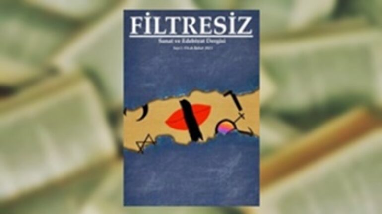 Filtresiz Derginin 5. Sayısı Çıktı! | Aylin Tamakan Nergiz