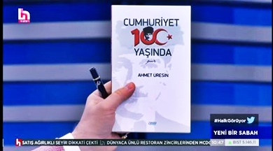 Günün Kitabı | Cumhuriyet 100 Yaşında | Ahmet Üresin