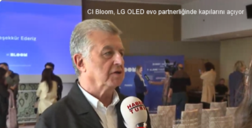 CI Bloom, LG OLED evo partnerliğinde kapılarını açıyor | Ali Güzreli