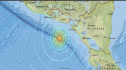 Pasifik Okyanus’ta ve Orta Amerika’da 6.4 Büyüklüğünde Deprem/19 Temmuz 2023 /