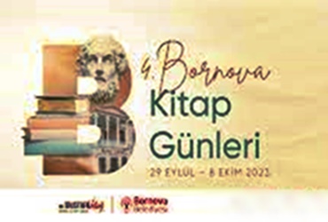 4.BORNOVA KİTAP GÜNLERİ”NE 20 YAZAR VE ŞAİRLE İŞTİRAK EDECEK