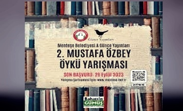 Günce Yayınları Mustafa Özbey Öykü Yarışması düzenliyor