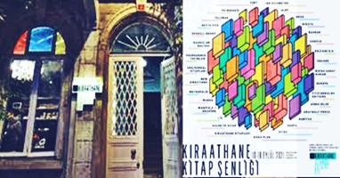 KIRAATHANE İSTANBUL EDEBİYAT EVİ 5.KİTAP ŞENLİĞİNE 30 YAYINEVİ İŞTİRAK EDECEK