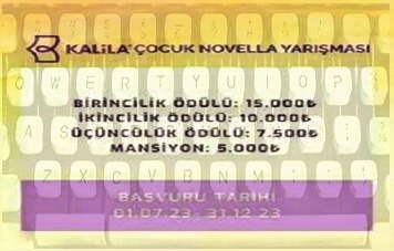 Kalila Çocuk Novella Yarışması